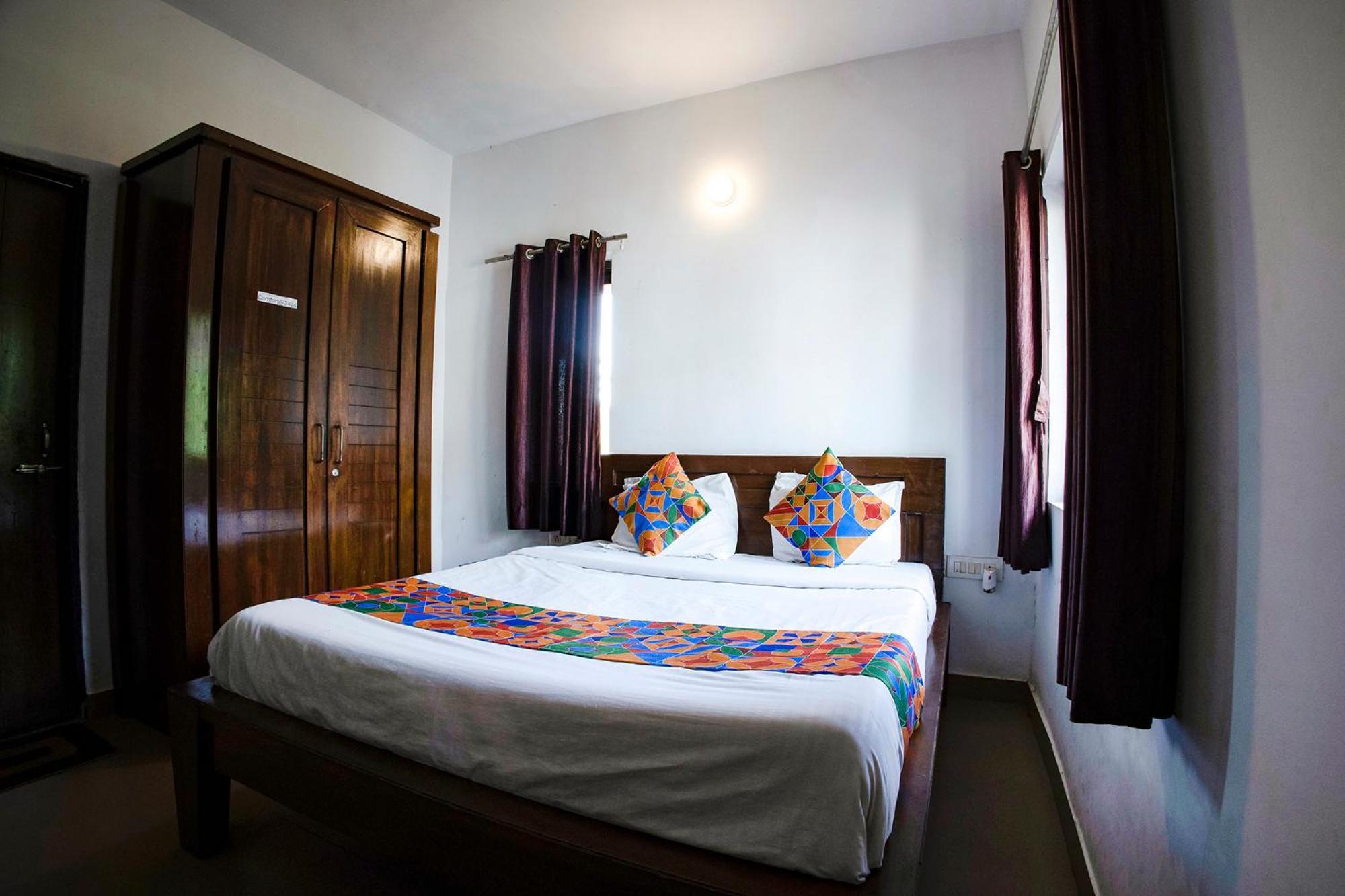 Fabhotel Comfort Stays - Nr Miramar Beach باناجي المظهر الخارجي الصورة