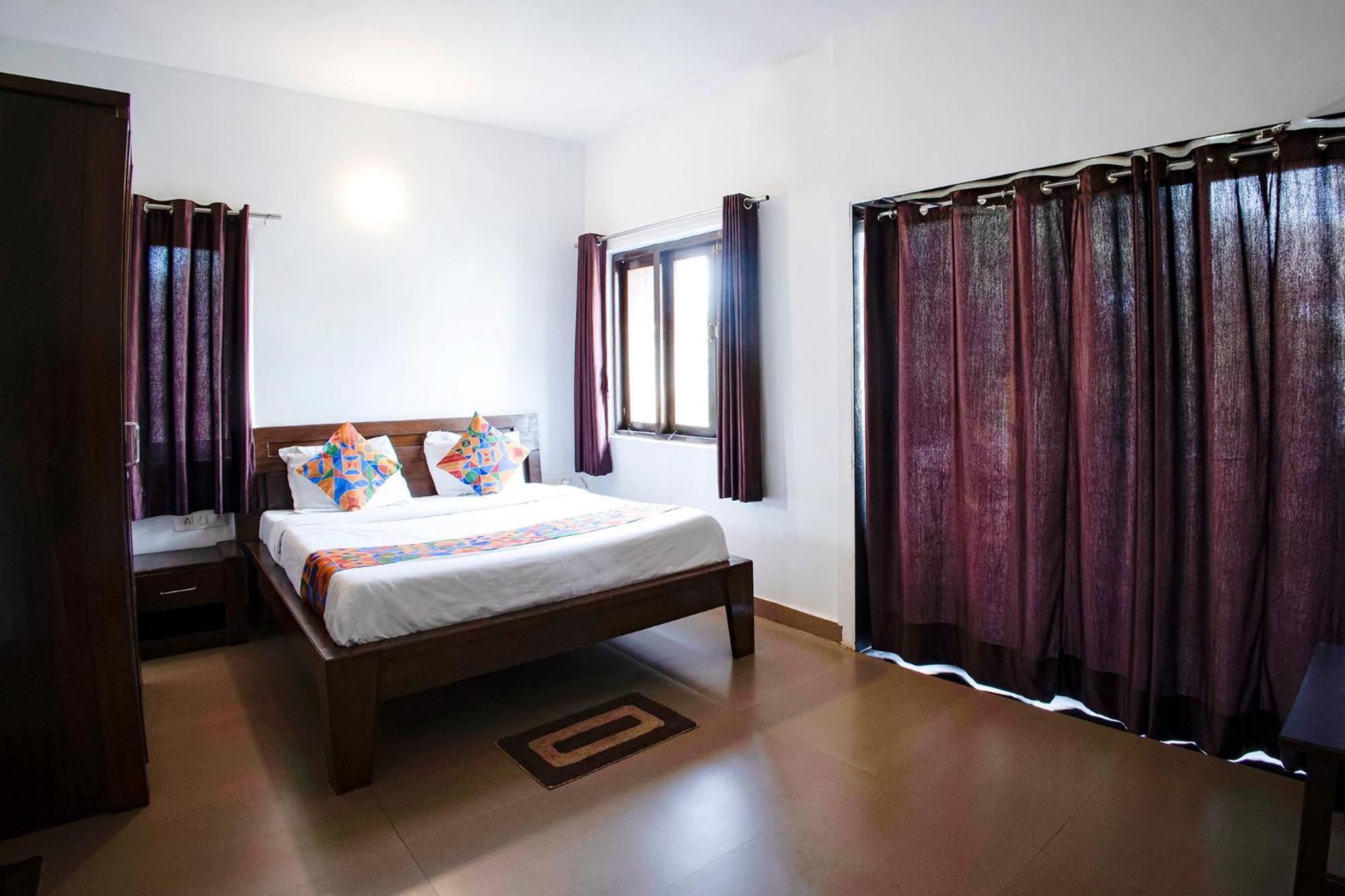 Fabhotel Comfort Stays - Nr Miramar Beach باناجي المظهر الخارجي الصورة